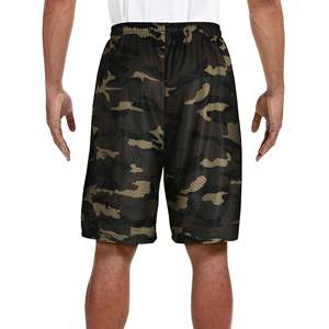 Pantalones cortos de entrenamiento para hombre, ropa de gimnasio para correr de malla transpirable, ropa deportiva, ropa de fútbol, pantalones cortos de baloncesto para correr para hombre - Product Image 4