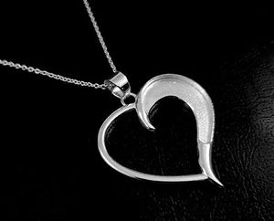 <b>Heart</b> Shape Blank Bezel Pendant Setting 925 Sterling <b>Silver</b> Good For Pour Crushed Opal Resin & Ashes Work Keepsake Breastmilk - Product Image 6