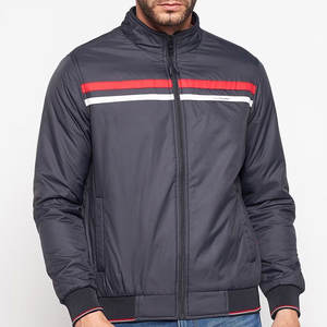 แจ็คเก็ตบอมเบอร์ดีไซน์สั่งทำจากโรงงาน สไตล์สตรีทแวร์ วินเทจ ปักลาย ประดับเพชร แจ็คเก็ตบอมเบอร์ผู้ชาย บริการ OEM แบบกำหนดเอง คุณภาพดีที่สุด - Product Image 5