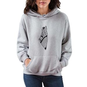 Logotipo personalizado Transpirable Unisex Palestina Sudaderas con capucha Peso pesado Libre Palestina Logotipo personalizado Bloque de color 100% Algodón Sudaderas con capucha Hombres - Product Image 6