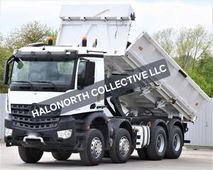 Camión Volquete Usado Mercedes-Benz Arocs 3243 8x4 Euro 5 Diésel con Volante a la Izquierda, Camión Volquete Pesado de Servicio Pesado Diésel - Product Image 2
