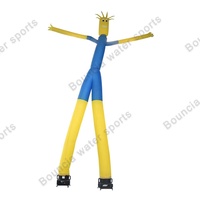Danseur d'air gonflable Vibrant Air Dancer avec 2 jambes pour des promotions accrocheuses et des solutions publicitaires attirantes