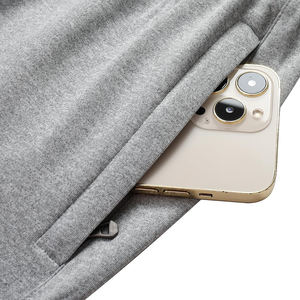 ชุดวอร์มสำหรับผู้ชายเสื้อวอร์มแขนยาวแบบปรับแต่งได้ชุดวอร์มสำหรับผู้ชายระบายอากาศได้ดีมีเอกลักษณ์ - Product Image 4