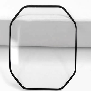 กระจกนาฬิกาแบบแบน/เรียบ ผลิตจากคริสตัลแร่คุณภาพสูง ปรับแต่งได้ตามความต้องการ รองรับการพิมพ์ลายแบบซิลค์สกรีน ราคาโรงงาน รับผลิตแบบ OEM - Product Image 2