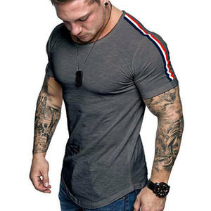 T-shirt sonnerie haute qualité été décontracté T-Shirts pour hommes Logo personnalisé imprimé t-shirts hommes en gros Streetstyle lâche mode - Product Image 1