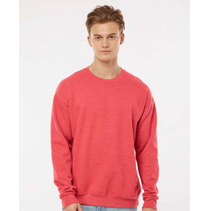 Pull col rond décontracté pour hommes et femmes Mode grise Broderie manches longues chaud en coton Sweatshirts Sportswear - Product Image 4