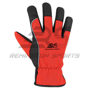 Custom Made Mechanic Gloves for Assembly Mechanics <b>Works</b> Plumbing <b>Tool</b> Handling Goat Skin Safety <b>Leather</b> Gloves - Product Image 5