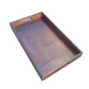 Bandeja de madera para servir en granja, bandeja de madera de acacia, bandejas de madera - Product Image 5