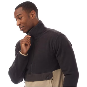 สเวตเชิ้ตคอปกแบบสวมหัวโอเวอร์ไซส์สำหรับผู้ชายสเวตเชิ้ตผ้าฟลีซแบบกำหนดเอง - Product Image 1