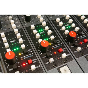 มิกเซอร์เสียง Harrison Audio 32Classic 2416 16 ช่องสัญญาณ รองรับ Dante สำหรับการบันทึก/มิกซ์เสียง  ตัวเครื่องโลหะ ใช้เป็นคอนโทรลเลอร์ดีเจได้ - Product Image 2