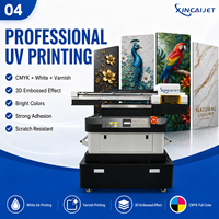 Offre Spéciale : Imprimante UV DTF à plat 60/90 cm pour autocollants en rouleau, haute qualité, avec plusieurs têtes XP600 I1600