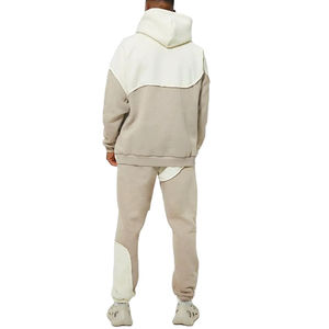 Nuevo último diseño de moda Oem de alta calidad Jogging chándal Streetwear Unisex logotipo personalizado chándal para hombres chándales - Product Image 6