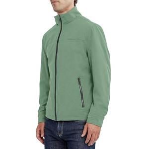 Blouson Bomber Léger à Capuche pour Homme, Vêtement d'Hiver Streetwear, Vente en Gros, 2026, Logo Personnalisé OEM, Coton de Haute Qualité, Couleur Personnalisable - Product Image 3