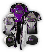 Ensemble d'uniformes de baseball pour enfants sur mesure, respirant, sublimé, léger, 100 % personnalisable, avec technologie Air-Cooled