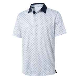 เสื้อโปโลลำลองผู้ชายคุณภาพสูงแห้งเร็วปักลายสำหรับเสื้อโปโล - Product Image 1