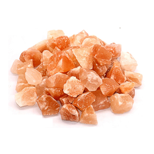 Trozos de sal rosa oscuro del Himalaya de 5-20kg al por mayor de Pakistán comestibles con lámpara de sal estilo Flor de marfil-artesanías naturales - Product Image 6