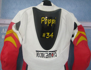 กางเกงมอเตอร์ครอสหนังแท้กันลมใส่เล่นกีฬาและแข่งมอเตอร์ไซต์แบบปรับแต่งได้ - Product Image 4