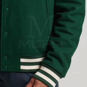 Veste Letterman de haute qualité pour hommes, nouveau design, solide, hiver, chaud, streetwear, une pièce, taille XL, tissu, emballage inclus - Product Image 6