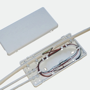 Caja de Distribución Vertical FOS-34 para Cable de Fibra Óptica FTTH FTTX, Bandeja de Empalme para Edificios de Apartamentos - Product Image 1