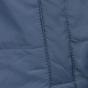 Chaqueta acolchada de burbujas ligera para hombre, lona personalizable, soporte de tela para exteriores de invierno, estilo cálido regular largo, recién llegado - Product Image 5