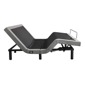 Muebles de dormitorio de alta calidad, cama ajustable de masaje eléctrico inteligente para personas mayores - Product Image 2