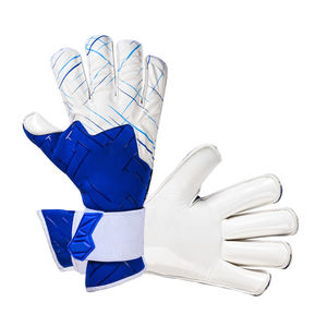 Gants de gardien de but de football/soccer Sairex Professional Series, qualité supérieure, cuir imperméable, pour extérieur - Product Image 1