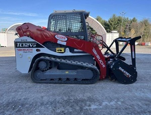 High Performance Takeuchi TL10V2 Used Mini Skid Steer Front Loader Crawler CE EPA Agricultural TL120 TL12R2 TL10V2 TL8R2 TL6R - Product Image 6