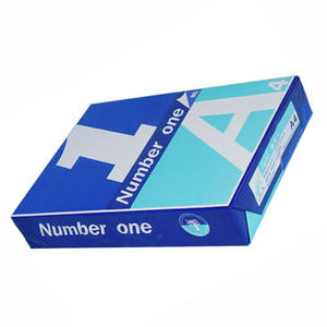 กระดาษพิมพ์ 80 แกรม ยี่ห้อ Numbeone สํานักงานโรงเรียนเปล่าคุณภาพสูง ใช้โลโก้ที่กําหนดเองพิมพ์ได้ ขายดีที่สุดจากประเทศไทย - Product Image 5