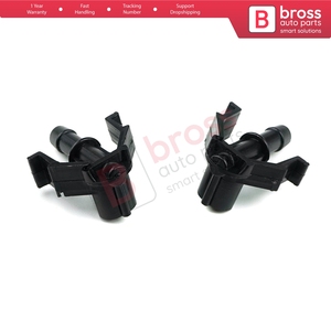 BSP1054 2 ชิ้นวินครีน วอชเชอร์ เจ็ท น็อตซ์ซ้ายขวาชุด 51759137 สำหรับปุนโต แกรนด์ อีโว 199 2005-2018 - Product Image 5