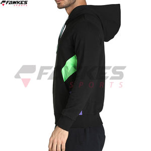 Sweat à capuche avec logo et design personnalisés pour hommes Fabricants de vêtements pour hommes Pull à capuche pour hommes pour vêtements de rue - Product Image 2
