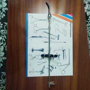 Mahersi Ginecología Dilatación y Curetaje Set Manual Acero Inoxidable Instrumentos Quirúrgicos - Product Image 3