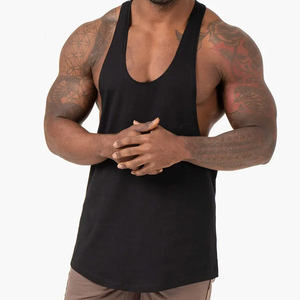 Débardeur de musculation respirant à séchage rapide Taille personnalisée Gym Hommes Musculation Débardeurs Pack Gym Muscular Men - Product Image 2