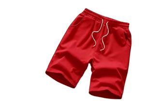 กางเกงขาสั้นผ้าแคนวาสผู้ชายขายดี ระบายอากาศ แห้งเร็ว สวมใส่สบาย เอวยางยืดปรับได้ ขายส่ง เสื้อผ้าฤดูร้อน - Product Image 5