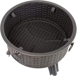 Premium Quality India Modern <b>Fire</b> Pit Manufactured Iron Backyard Heating Natural <b>Gas</b> <b>Portable</b> Patio Decorative Use Bulk Price - Product Image 5