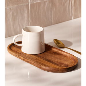 Prix le moins cher Design attrayant plateau de service en bois de mangue plateau de cuisine plateau de service décorations de table à surface lisse - Product Image 4