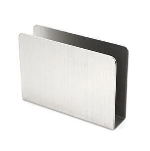 Stainless Steel <b>Tissue</b> <b>Paper</b> Holder Stand Triangle Round Shape <b>Tissue</b> <b>Paper</b> Holder Customized Sale - Product Image 4