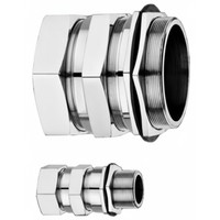 Presse-câble à double compression antidéflagrant et ignifuge IIC IP66 en laiton M25 pour zone dangereuse Ex d AEFP série IIC