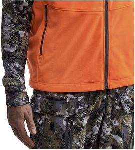 Ropa de caza para hombre de calidad superior, chaleco polar, chaqueta Softshell, logotipo bordado personalizado, chalecos cálidos de invierno para hombre - Product Image 3