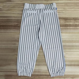 Pantalons de baseball de haute qualité pour jeunes, en polyester, pour hommes, séchage rapide, lancer rapide, vêtements de sport OEM - Product Image 5