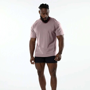 Camiseta de gimnasio sin costuras de algodón 100% al por mayor, camiseta reflectante para correr, Camiseta deportiva de alta visibilidad, tela elástica, impresión personalizada - Product Image 4