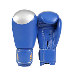 Guantes de MMA con logotipo personalizado, medio dedo, cierre de cordones, protección de manos y brazos de cuero PU, guantes de entrenamiento para Uso en adultos, venta al por mayor, baratos - Product Image 3