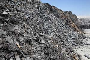 Chatarra de neumáticos triturados en varios tamaños para uso industrial - Product Image 3