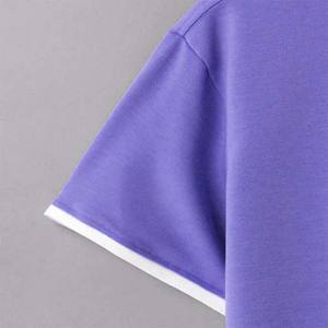 High Street Plus Size Conjuntos de ropa para hombres Diseño de servicio OEM Patrón sólido 2PCs Conjuntos Chándales Camisetas y pantalones cortos Conjuntos gemelos - Product Image 6