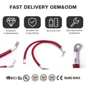 太陽光発電家電BMS用途向けカスタムケーブルハーネス配線ハーネスアセンブリ（IPC WHMA a 620認証取得済み） - Product Image 3