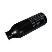 Cylindre compact en aluminium 0,25 L 350 g, pression réglable, certifié CE/DOT, pour paintball, réservoir d'air haute pression, 15 ans
