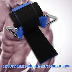 Muñequeras de Neopreno Suaves con Dos Anillos en D para Máquinas de Cable, Entrenamiento de Fuerza, Protección Profesional, Equipo de Gimnasio, Fábrica OEM - Product Image 5