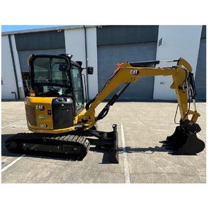 Excellente pelle hydraulique CAT 303 CR à vendre, avec 23,6 chevaux de puissance et pompe à piston variable à détection de charge. - Product Image 3