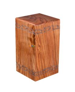 Urne de crémation artisanale pour les cendres des humains ou des animaux domestiques - Product Image 2