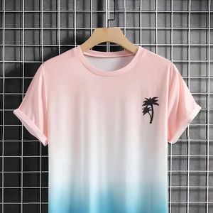 แฟชั่นใหม่เสื้อยืดผู้ชายฤดูร้อนแขนยาวแบบลำลองสำหรับใส่เล่นกีฬาพอดีตัวผ้าฝ้ายสต็อกเสื้อผ้าจำนวนมากเสื้อผ้าแบบผสมเสื้อผ้าที่ใช้แล้ว - Product Image 1