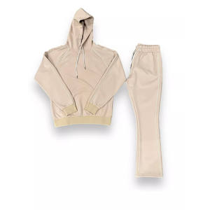 ชุดวอร์มกางเกงสำหรับผู้ชายกางเกงวิ่งออกกำลังกายพร้อมฮู้ดกีฬาใหม่และมีสไตล์ดีไซน์ตามสั่ง - Product Image 1